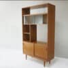 1960’s Mid-Century Modern room divider / wall unit by Schrieber