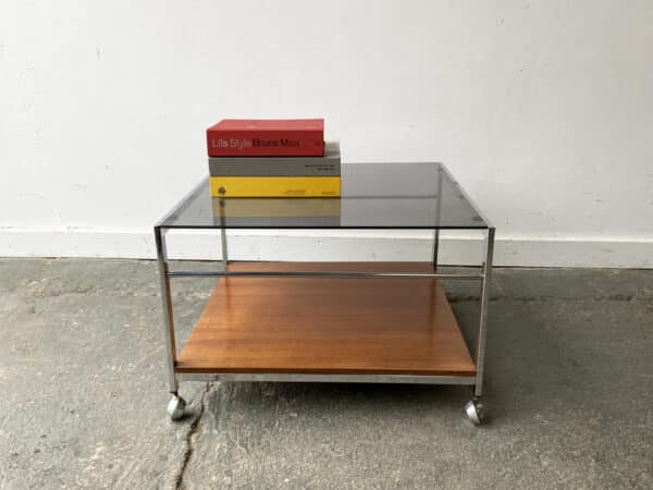 1960’s Mid-Century modern coffee table for MDA by Howard Miller