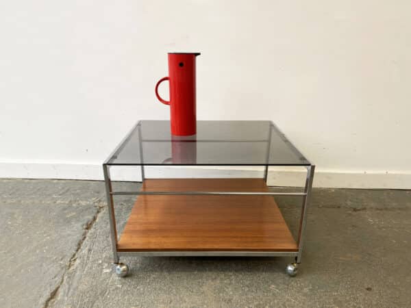 1960’s Mid-Century modern coffee table for MDA by Howard Miller - Image 2