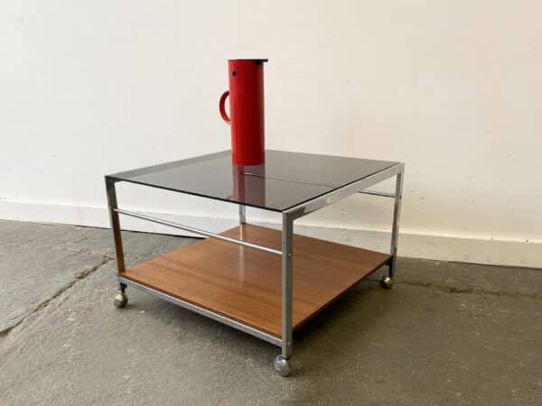 1960’s Mid-Century modern coffee table for MDA by Howard Miller - Image 3