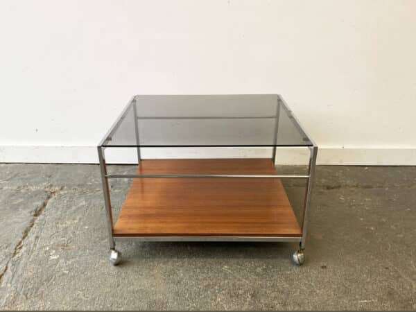 1960’s Mid-Century modern coffee table for MDA by Howard Miller - Image 6