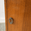 Vintage 1940’s bedside cabinet with decorative handle - Image 6