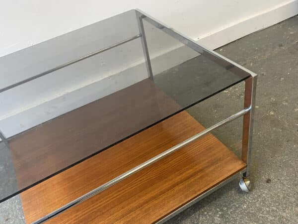 1960’s Mid-Century modern coffee table for MDA by Howard Miller - Image 7