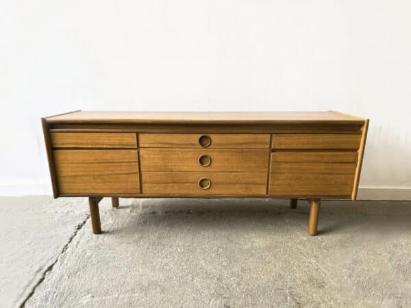 1960’s Mid-Century modern teak sideboard by Avalon