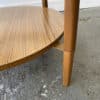 Mid-Century Modern circular coffee table by Schreiber - Image 6