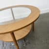 Mid-Century Modern circular coffee table by Schreiber - Image 7