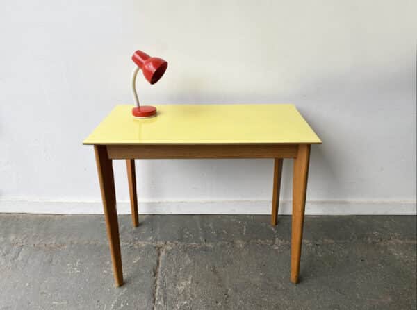 Mid-Century vintage Formica kitchen dining table