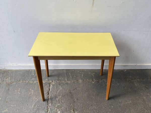Mid-Century vintage Formica kitchen dining table - Image 7