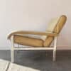 Mid-Century modern ‘Pieff’ leather ‘Gamma’ lounge chair by Tim Bates - Image 2