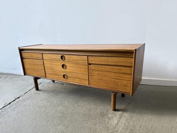 1960’s Mid-Century modern teak sideboard by Avalon - Image 3