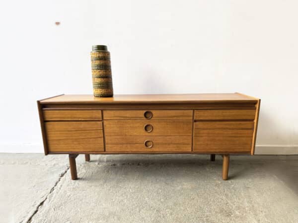 1960’s Mid-Century modern teak sideboard by Avalon - Image 4