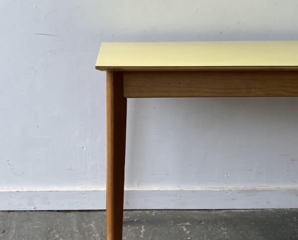 Mid-Century vintage Formica kitchen dining table - Image 10