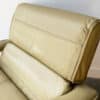 Mid-Century modern ‘Pieff’ leather ‘Gamma’ lounge chair by Tim Bates - Image 3
