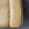 Mid-Century modern ‘Pieff’ leather ‘Gamma’ lounge chair by Tim Bates - Image 7