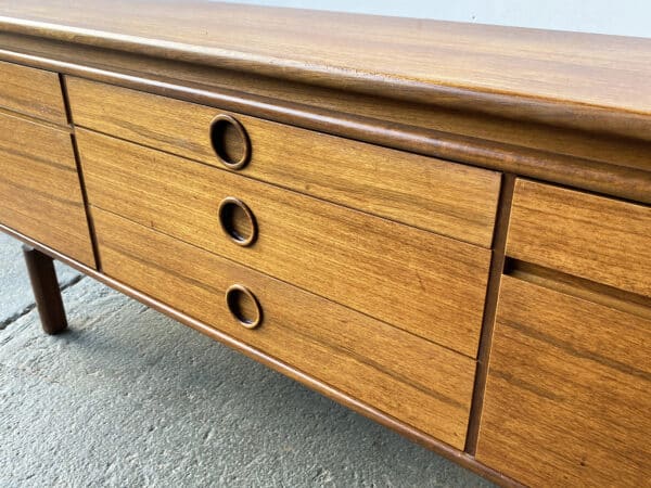 1960’s Mid-Century modern teak sideboard by Avalon - Image 6