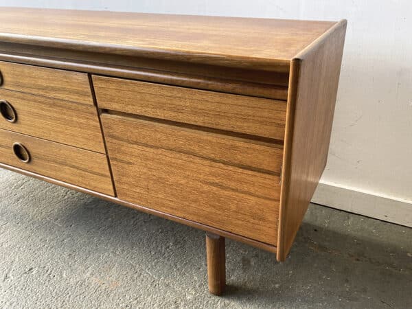 1960’s Mid-Century modern teak sideboard by Avalon - Image 7