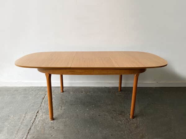 Mid-Century large dining table by Schreiber Furniture - Image 2