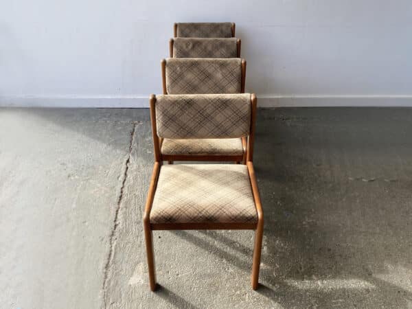 Set of 4 1960’s Mid-Century Dining Chairs by G Plan - Image 5