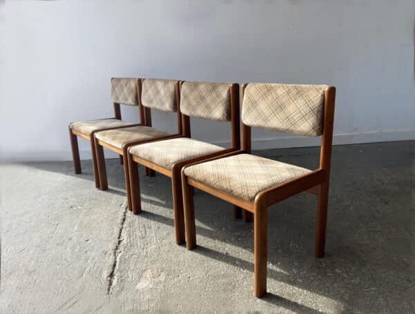 Set of 4 1960’s Mid-Century Dining Chairs by G Plan - Image 6