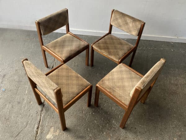Set of 4 1960’s Mid-Century Dining Chairs by G Plan - Image 7