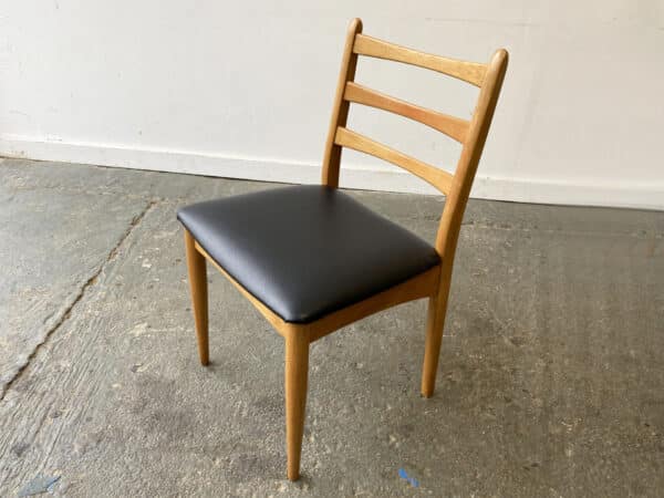Set of 6 Mid-Century 1970’s dining chairs by Schreiber Furniture - Image 6