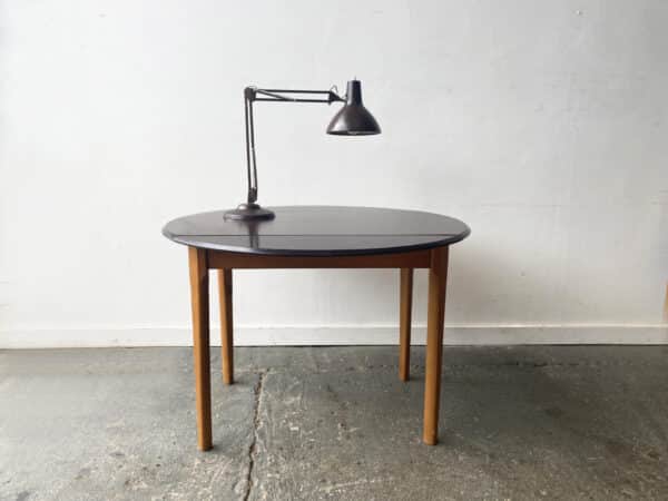 1960s Mid-Century small kitchen drop leaf table - Image 6