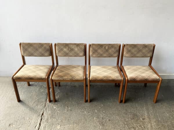 Set of 4 1960’s Mid-Century Dining Chairs by G Plan - Image 2