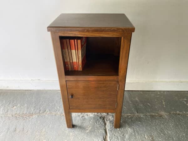 1930’s vintage mid century bedside cabinet