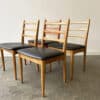 Set of 4 Mid-Century 1970’s dining chairs by Schreiber Furniture - Image 8