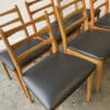Set of 4 Mid-Century 1970’s dining chairs by Schreiber Furniture - Image 3