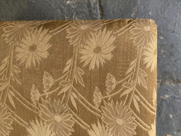 Vintage 1950’s Lloyd Loom blanket box / Ottoman - Image 3