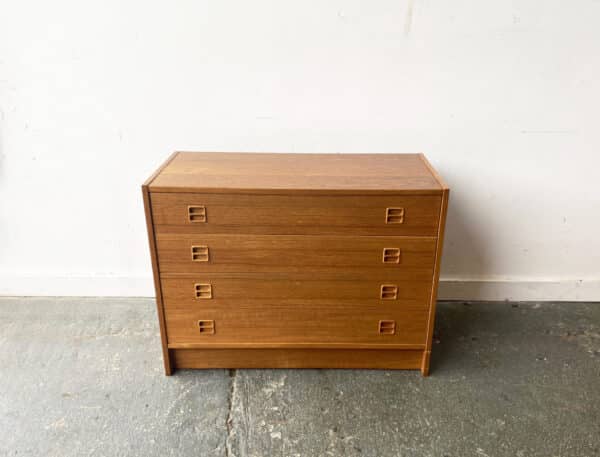 Mid-Century Modern Teak Chest of Drawers by Sejling Skabe, Denmark, 1960s - Image 3