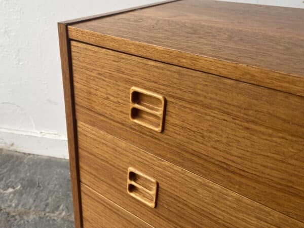 Mid-Century Modern Teak Chest of Drawers by Sejling Skabe, Denmark, 1960s - Image 5