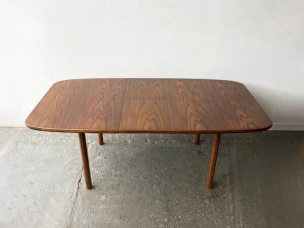 White & Newton Mid-Century Extending Dining Table