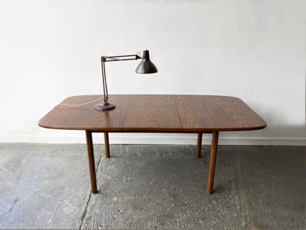 White & Newton Mid-Century Extending Dining Table - Image 3