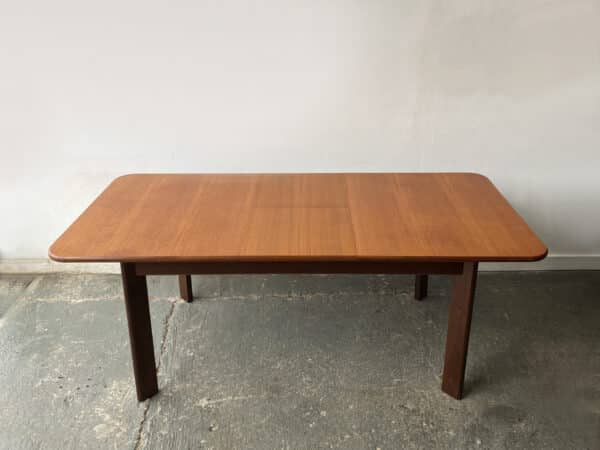 Rare 1960s Mid-Century extending G Plan dining table - Image 2