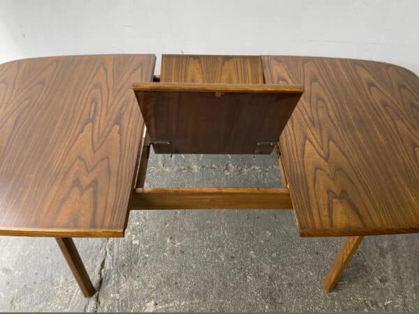 White & Newton Mid-Century Extending Dining Table - Image 5