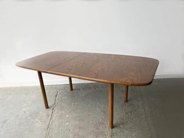 White & Newton Mid-Century Extending Dining Table - Image 6
