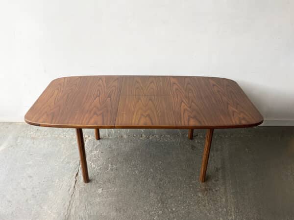 White & Newton Mid-Century Extending Dining Table - Image 4