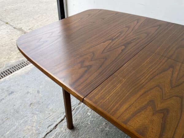 White & Newton Mid-Century Extending Dining Table - Image 7