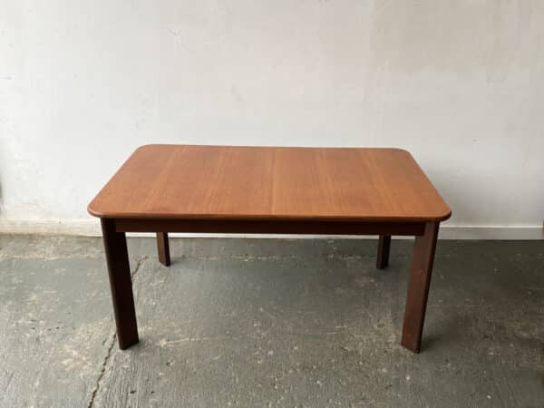 Rare 1960s Mid-Century extending G Plan dining table - Image 5