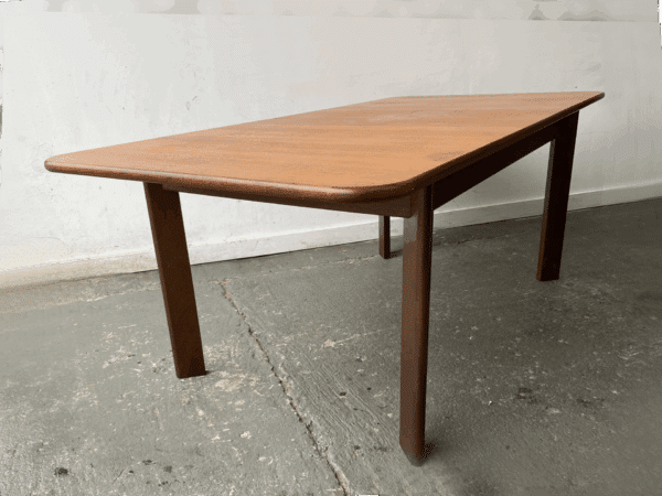 Rare 1960s Mid-Century extending G Plan dining table - Image 7