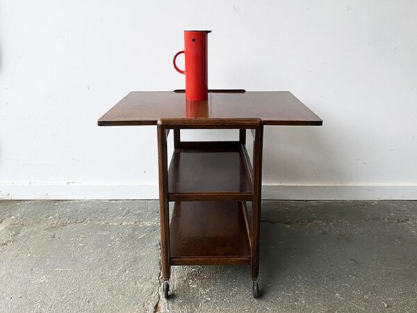 Vintage 1930’s Art Deco extending drinks / tea trolley or side table