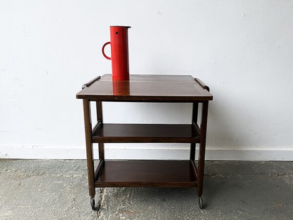 Vintage 1930’s Art Deco extending drinks / tea trolley or side table - Image 2