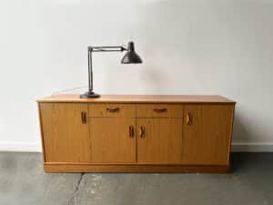 Rare 1960/70s Mid-Century teak G Plan Fresco sideboard by V B Wilkins