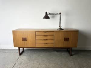 1960s Mid-Century Formica sideboard by Europa Furniture